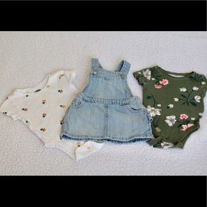 Baby tshirt and Jumper